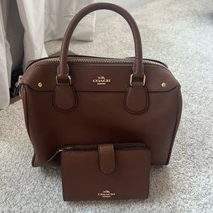 Coach Handbag & Wallet